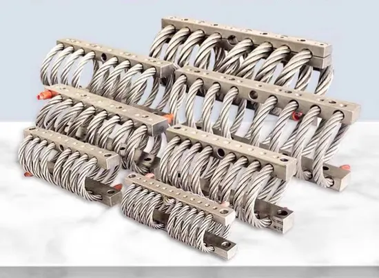 TM-Ggtb Stainless Steel 304 Wire Rope Vibration Isolator